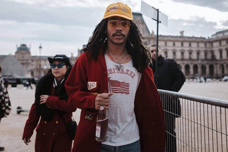 Street Style at Paris Fashion Week Men's Was a Major Celebrity Hotspot