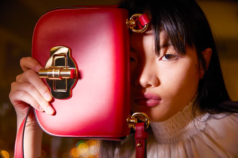 Prada Lunar New Year 2020 Digital Campaign Chinese New Year CNY 20 Chun Jin Family Members Model China Collection Handbags Womenswear Dresses