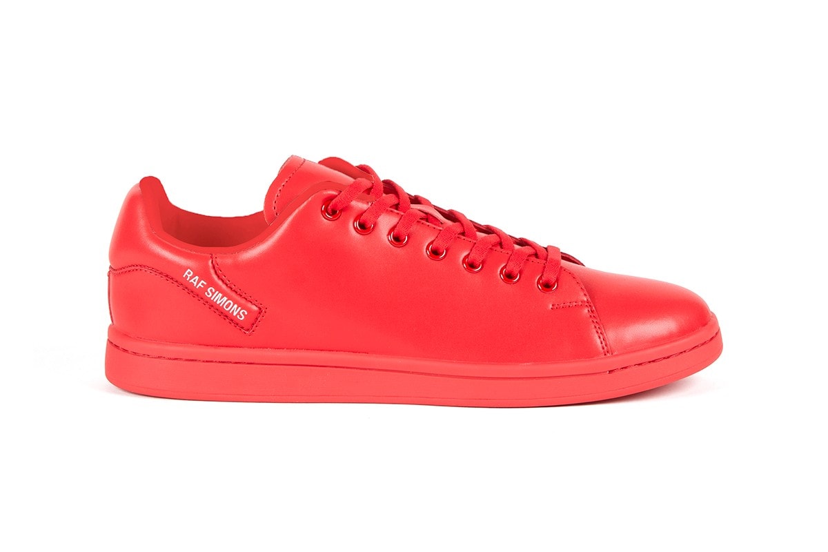 raf simons fall winter 2020 runner collection range footwear sneakers leather suede full look sportswear instagram