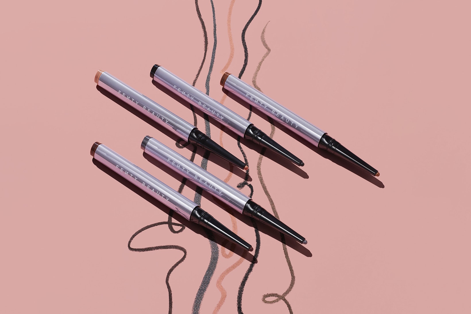 Fenty Beauty Flypencil Longwear Pencil Eyeliner Shades Colors