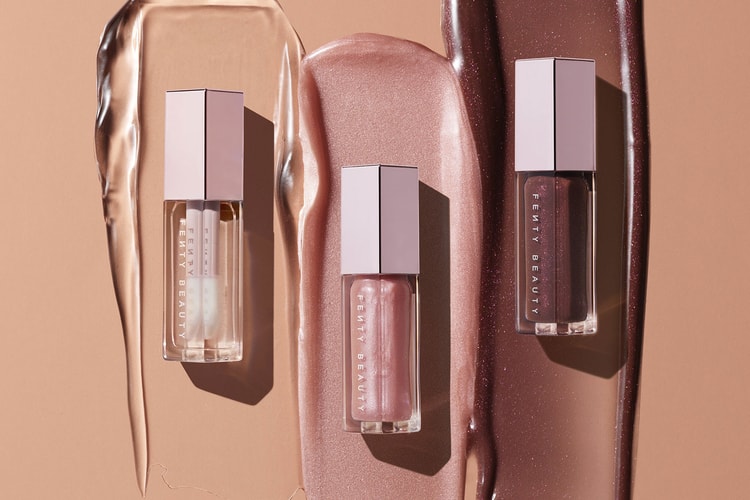 Fenty Beauty's New Gloss Bomb Shades Include All-Purpose Clear "Glass Slipper"