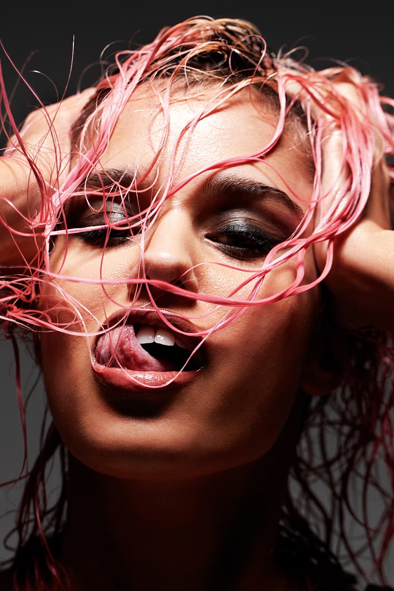 rihanna id magazine rihannazine collaboration mario sorrenti adut akech