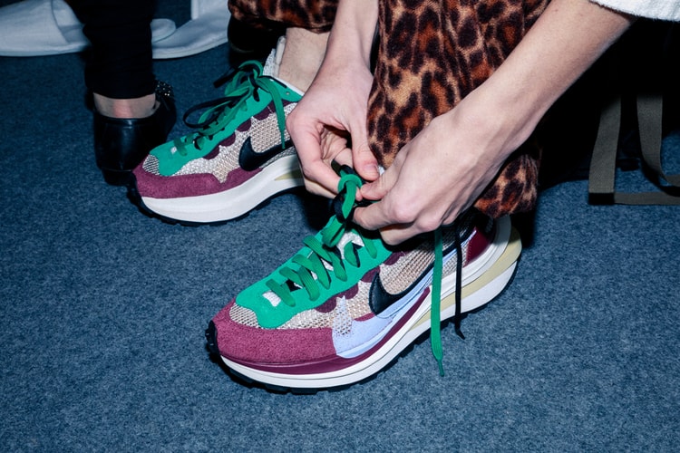 sacai Unveils New Nike Pegasus Vaporfly Collaboration for FW20