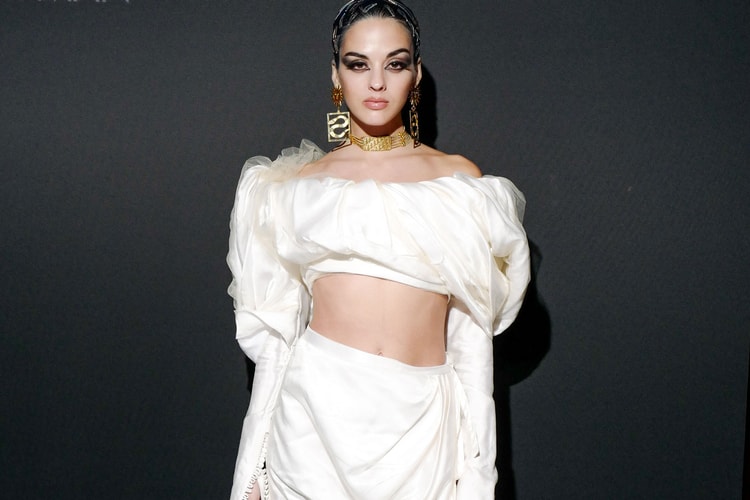 Get Ready With Sita Abellan for Kim Jones' Dior Homme Fragrance Dinner at Paris Fashion Week