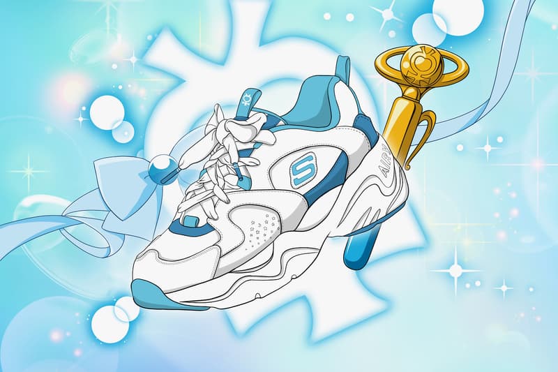 Sailor Moon x Skechers Sneaker Collaboration Release Collection