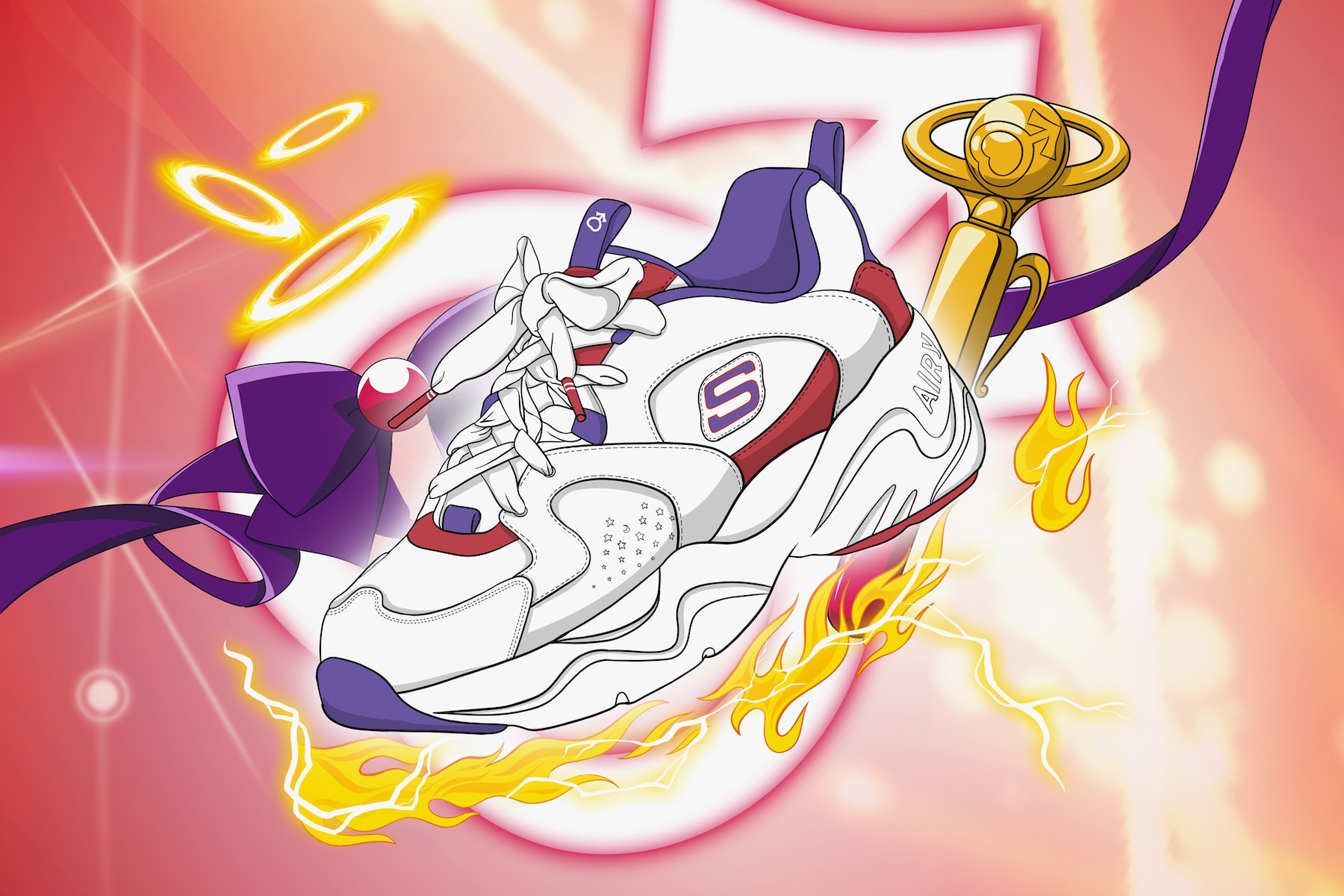 Sailor Moon x Skechers Sneaker Collaboration Release Collection