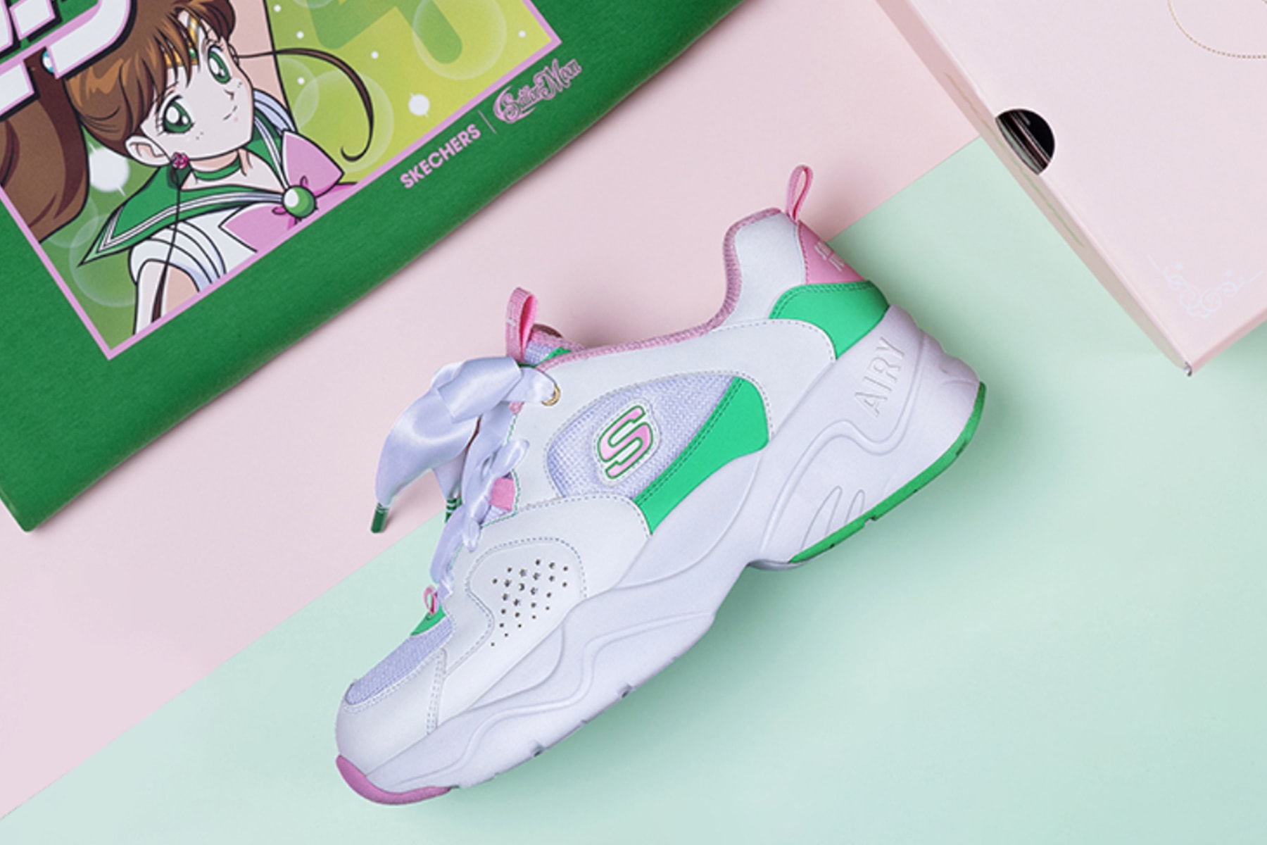Sailor Moon x Skechers Sneaker Collaboration Release Collection