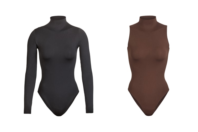 Here's When Kim Kardashian's SKIMS Essential Bodysuit Collection Is Dropping