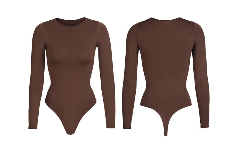 skims kim kardashian west essential bodysuit collection release 