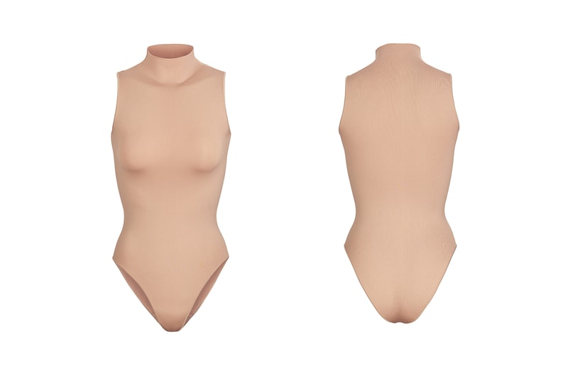 skims kim kardashian west essential bodysuit collection release
