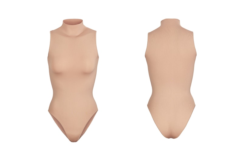 skims kim kardashian west essential bodysuit collection release 