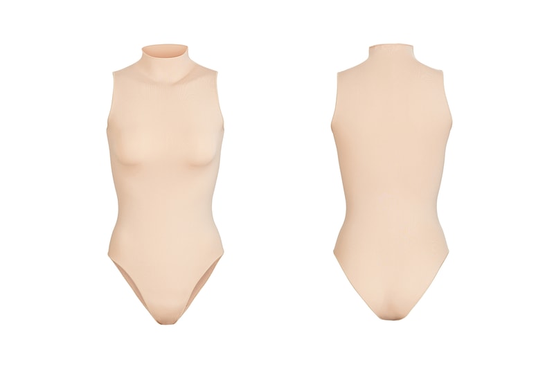 skims kim kardashian west essential bodysuit collection release 