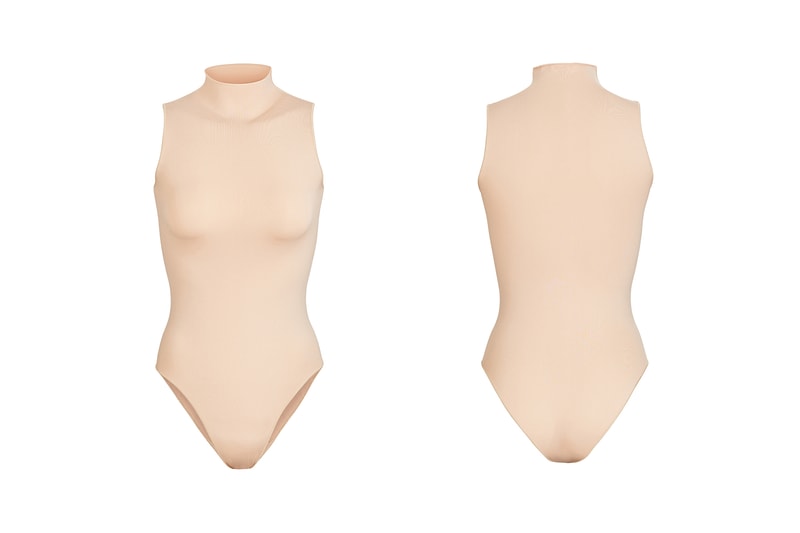 skims kim kardashian west essential bodysuit collection release