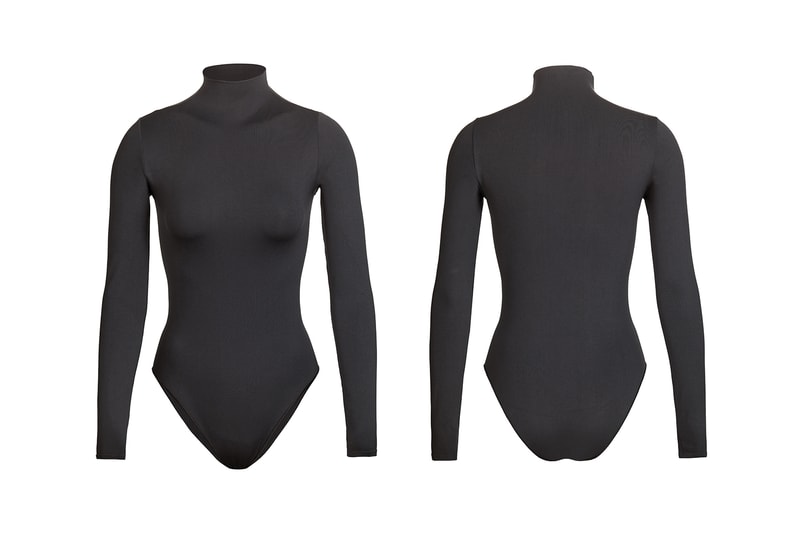 skims kim kardashian west essential bodysuit collection release