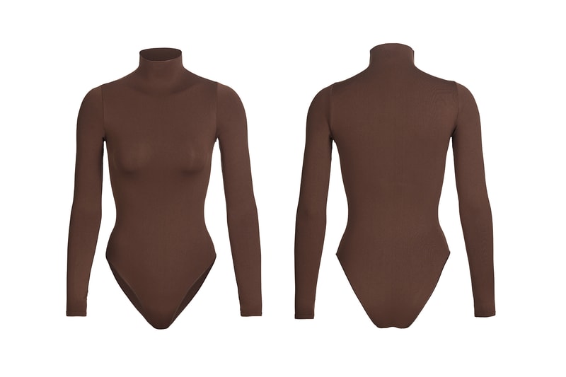 skims kim kardashian west essential bodysuit collection release