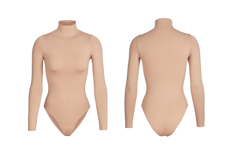 skims kim kardashian west essential bodysuit collection release