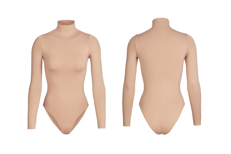 Kim Kardashian - The SKIMS Essential Bodysuit Collection