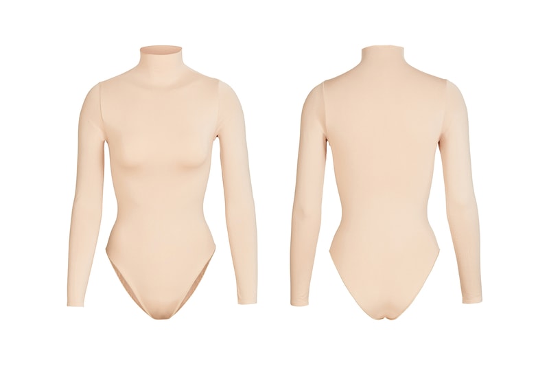 skims kim kardashian west essential bodysuit collection release 
