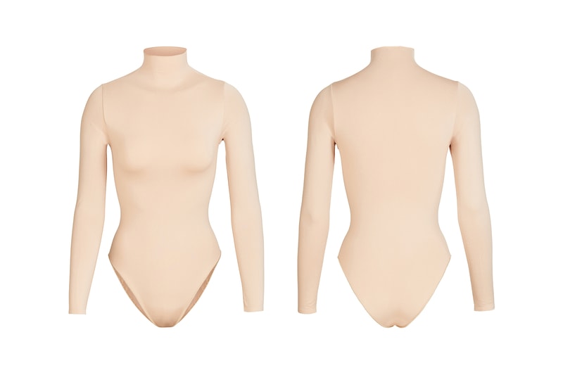 skims kim kardashian west essential bodysuit collection release