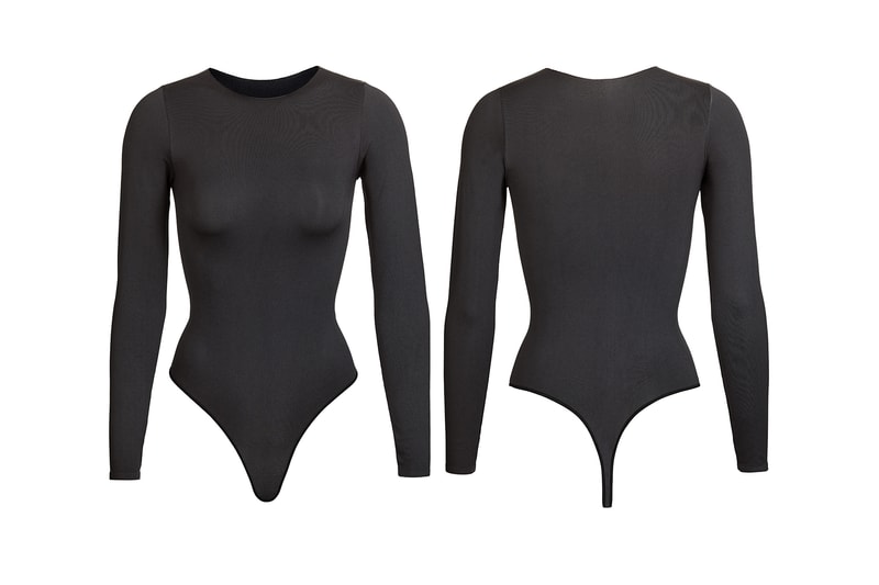 skims kim kardashian west essential bodysuit collection release 