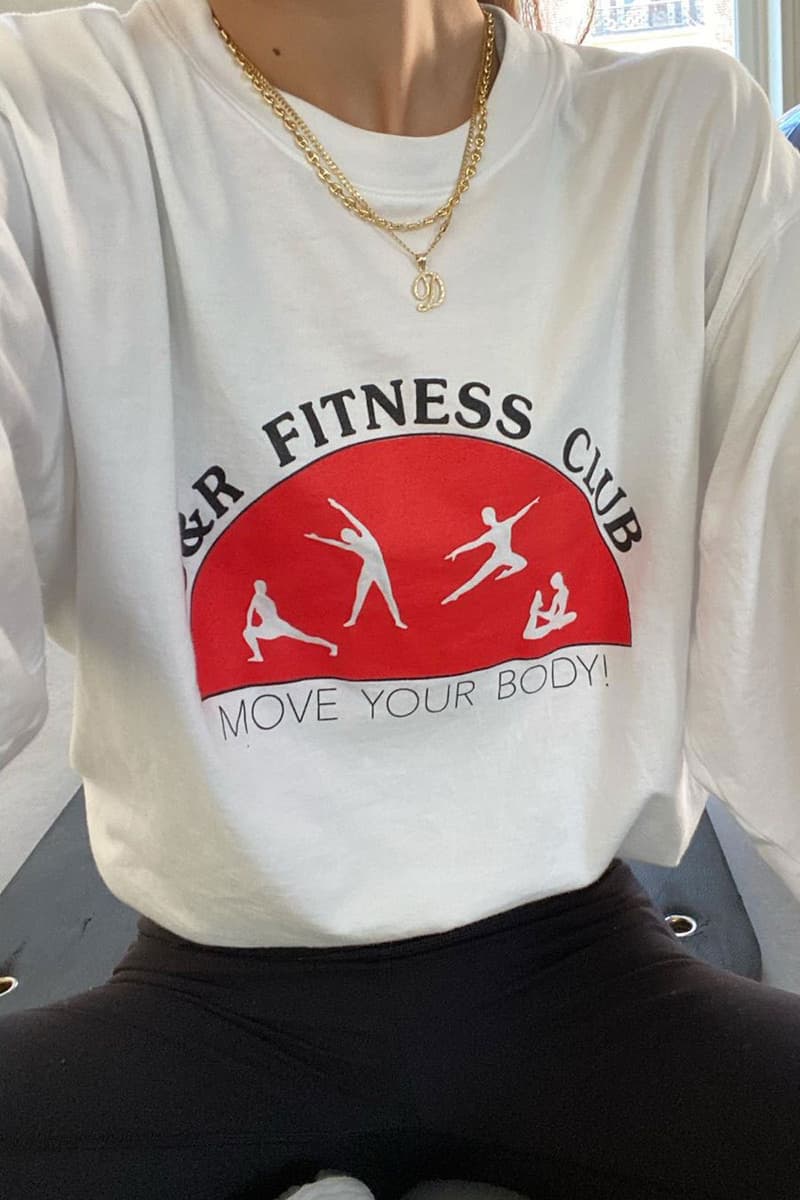 Emily Oberg Sporty & Rich Spring/Summer 2020 Fitness Club Collection Fitness Club