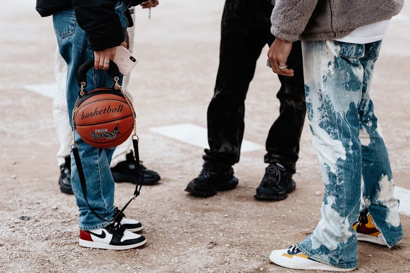 paris fashion week street style fall winter 2020 fw20 celebrity industry leaders kenzo off-white omega nike sacai givenchy louis vuitton influencers valentino air jordan 1 tyga luka sabbat amber rose