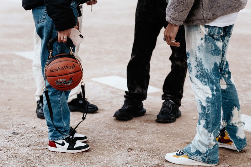 paris fashion week street style fall winter 2020 fw20 celebrity industry leaders kenzo off-white nike sacai givenchy louis vuitton influencers valentino air jordan 1 tyga luka sabbat amber rose