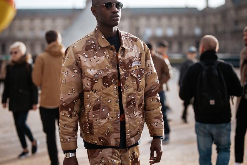 paris fashion week street style fall winter 2020 fw20 celebrity industry leaders kenzo off-white omega nike sacai givenchy louis vuitton influencers valentino air jordan 1 tyga luka sabbat amber rose