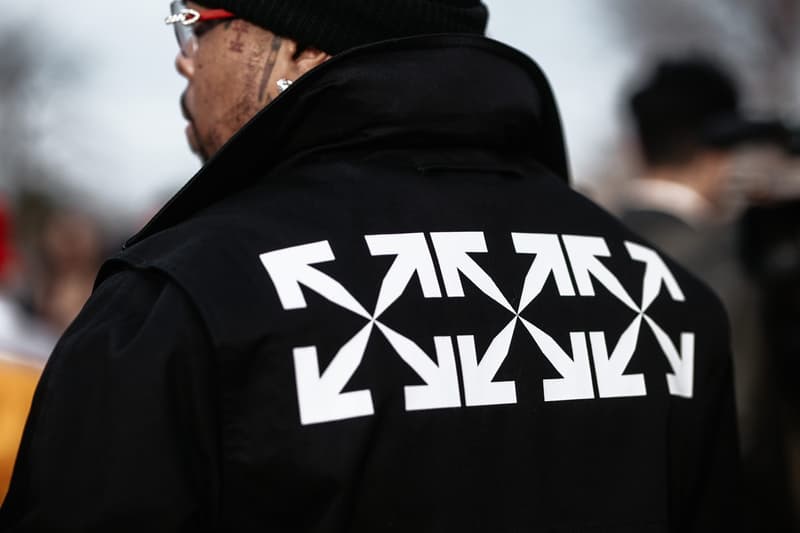 paris fashion week street style fall winter 2020 fw20 celebrity industry leaders kenzo off-white omega nike sacai givenchy louis vuitton influencers valentino air jordan 1 tyga luka sabbat amber rose