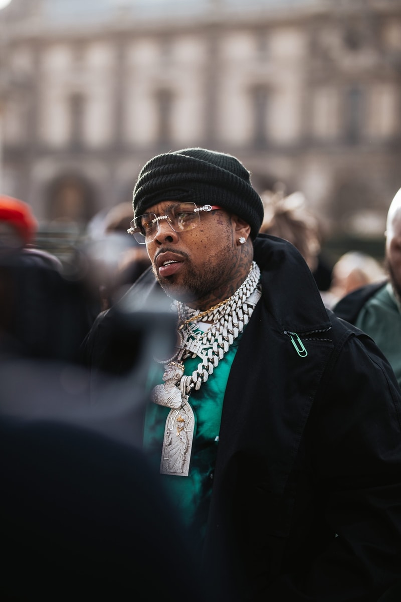 paris fashion week street style fall winter 2020 fw20 celebrity industry leaders kenzo off-white nike sacai givenchy louis vuitton influencers valentino air jordan 1 tyga luka sabbat amber rose