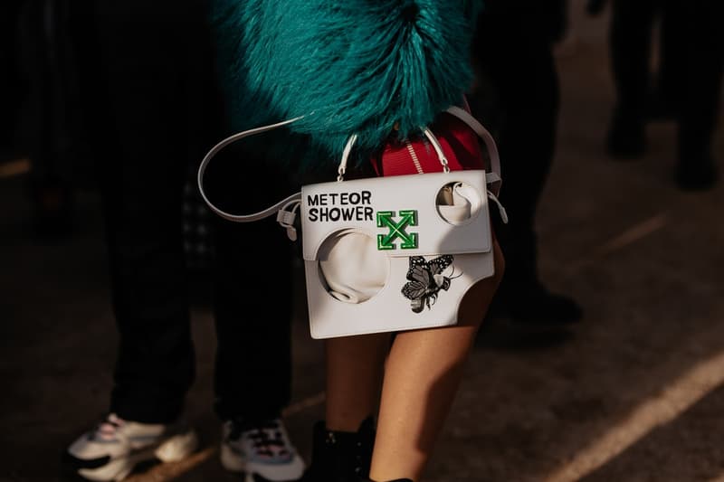 paris fashion week street style fall winter 2020 fw20 celebrity industry leaders kenzo off-white omega nike sacai givenchy louis vuitton influencers valentino air jordan 1 tyga luka sabbat amber rose