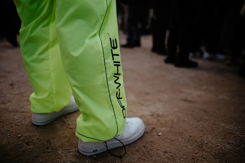 paris fashion week street style fall winter 2020 fw20 celebrity industry leaders kenzo off-white omega nike sacai givenchy louis vuitton influencers valentino air jordan 1 tyga luka sabbat amber rose