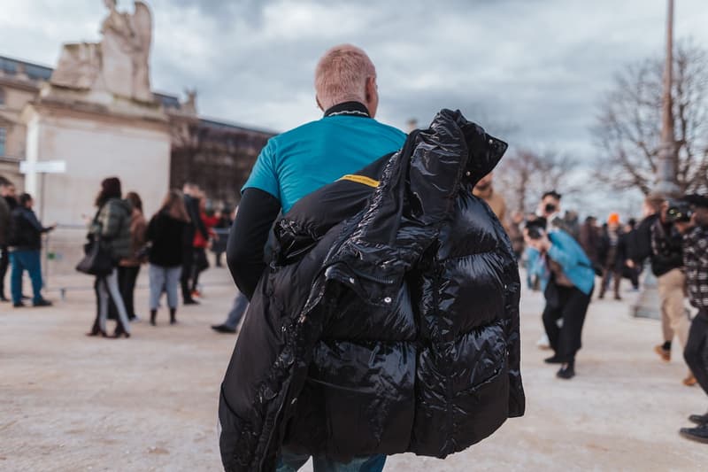 paris fashion week street style fall winter 2020 fw20 celebrity industry leaders kenzo off-white omega nike sacai givenchy louis vuitton influencers valentino air jordan 1 tyga luka sabbat amber rose