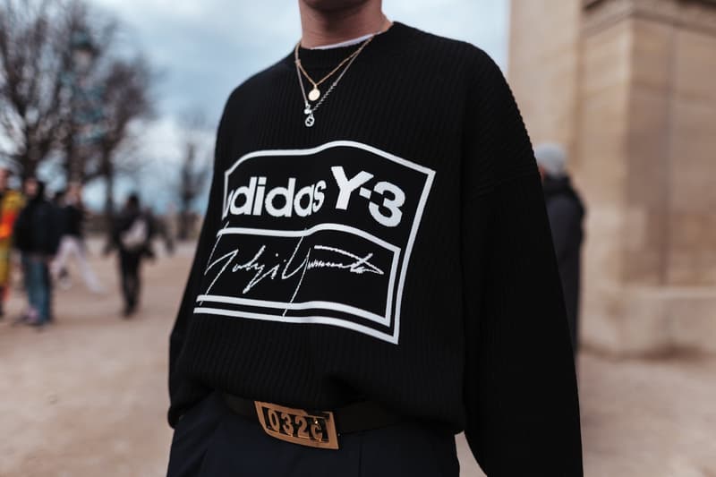 paris fashion week street style fall winter 2020 fw20 celebrity industry leaders kenzo off-white omega nike sacai givenchy louis vuitton influencers valentino air jordan 1 tyga luka sabbat amber rose