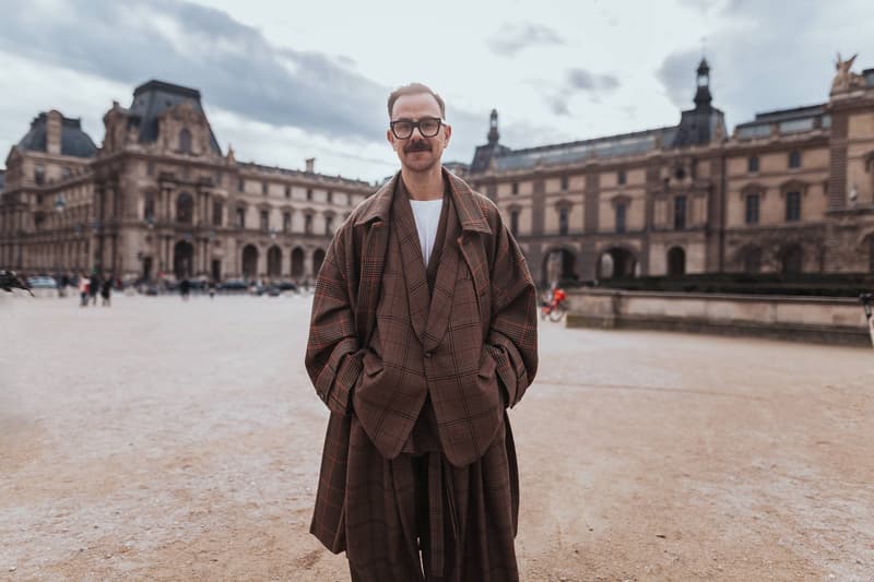 paris fashion week street style fall winter 2020 fw20 celebrity industry leaders kenzo off-white omega nike sacai givenchy louis vuitton influencers valentino air jordan 1 tyga luka sabbat amber rose