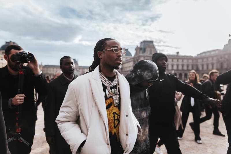 paris fashion week street style fall winter 2020 fw20 celebrity industry leaders kenzo off-white omega nike sacai givenchy louis vuitton influencers valentino air jordan 1 tyga luka sabbat amber rose