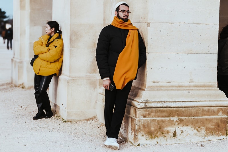 paris fashion week street style fall winter 2020 fw20 celebrity industry leaders kenzo off-white nike sacai givenchy louis vuitton influencers valentino air jordan 1 tyga luka sabbat amber rose