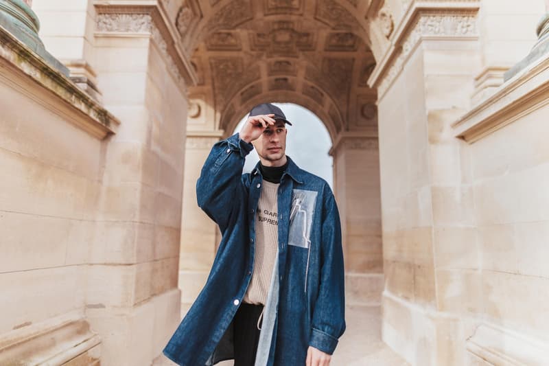 paris fashion week street style fall winter 2020 fw20 celebrity industry leaders kenzo off-white omega nike sacai givenchy louis vuitton influencers valentino air jordan 1 tyga luka sabbat amber rose