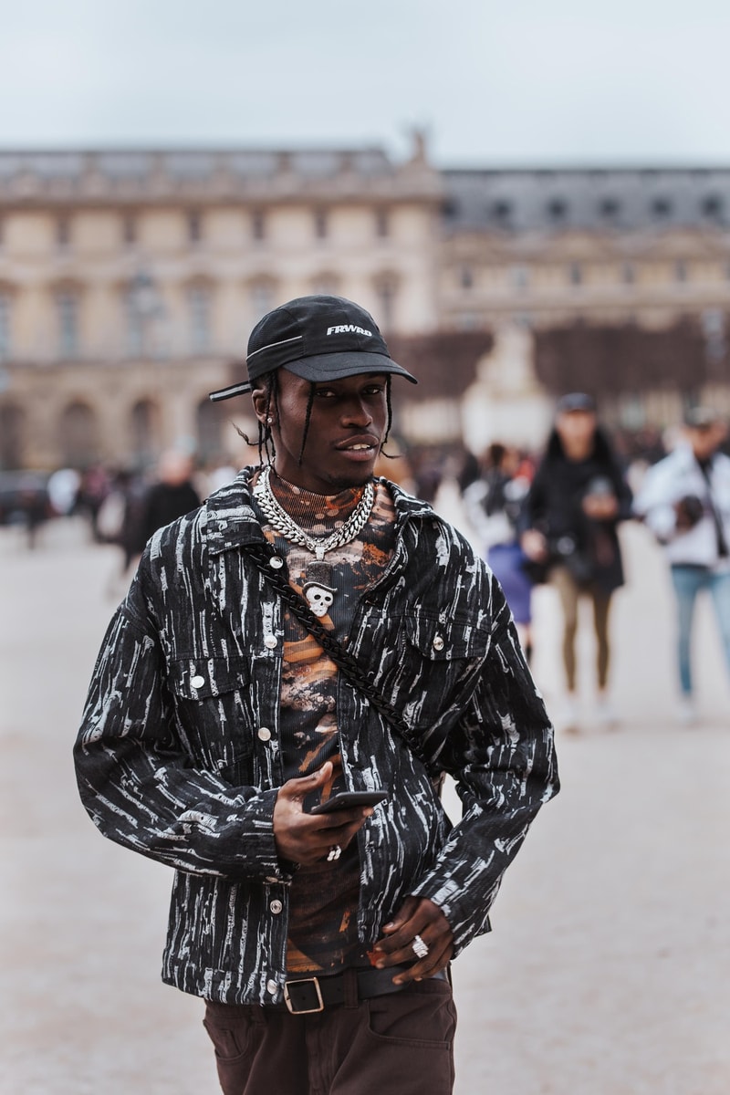 paris fashion week street style fall winter 2020 fw20 celebrity industry leaders kenzo off-white nike sacai givenchy louis vuitton influencers valentino air jordan 1 tyga luka sabbat amber rose