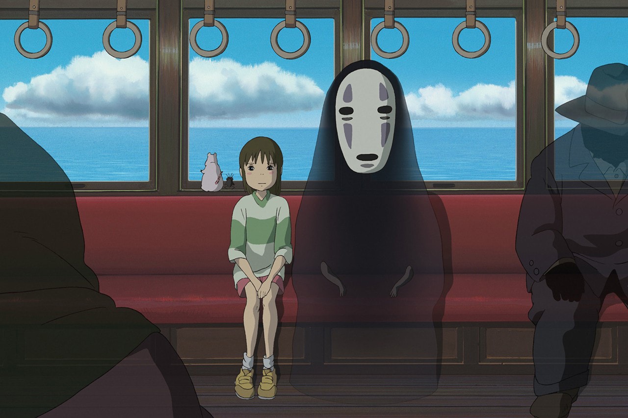 Spirited Away Studio Ghibli Hayao Miyazaki