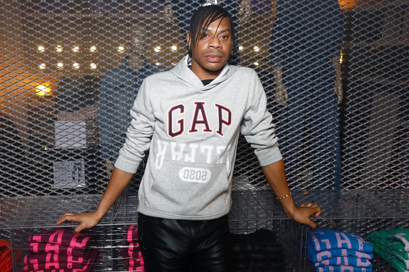 GAP Telfar Clemens Collection Collaboration Logo Hoodies Release Reveal