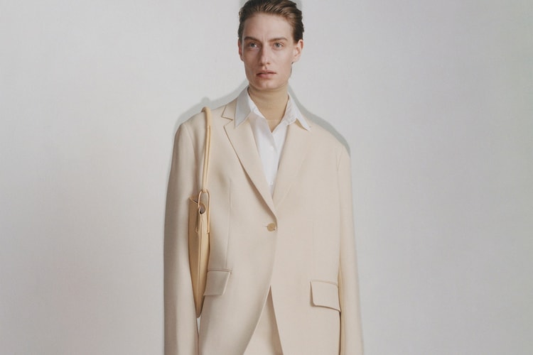 Minimalism Dominates The Row's Pre-Fall 2020 Collection