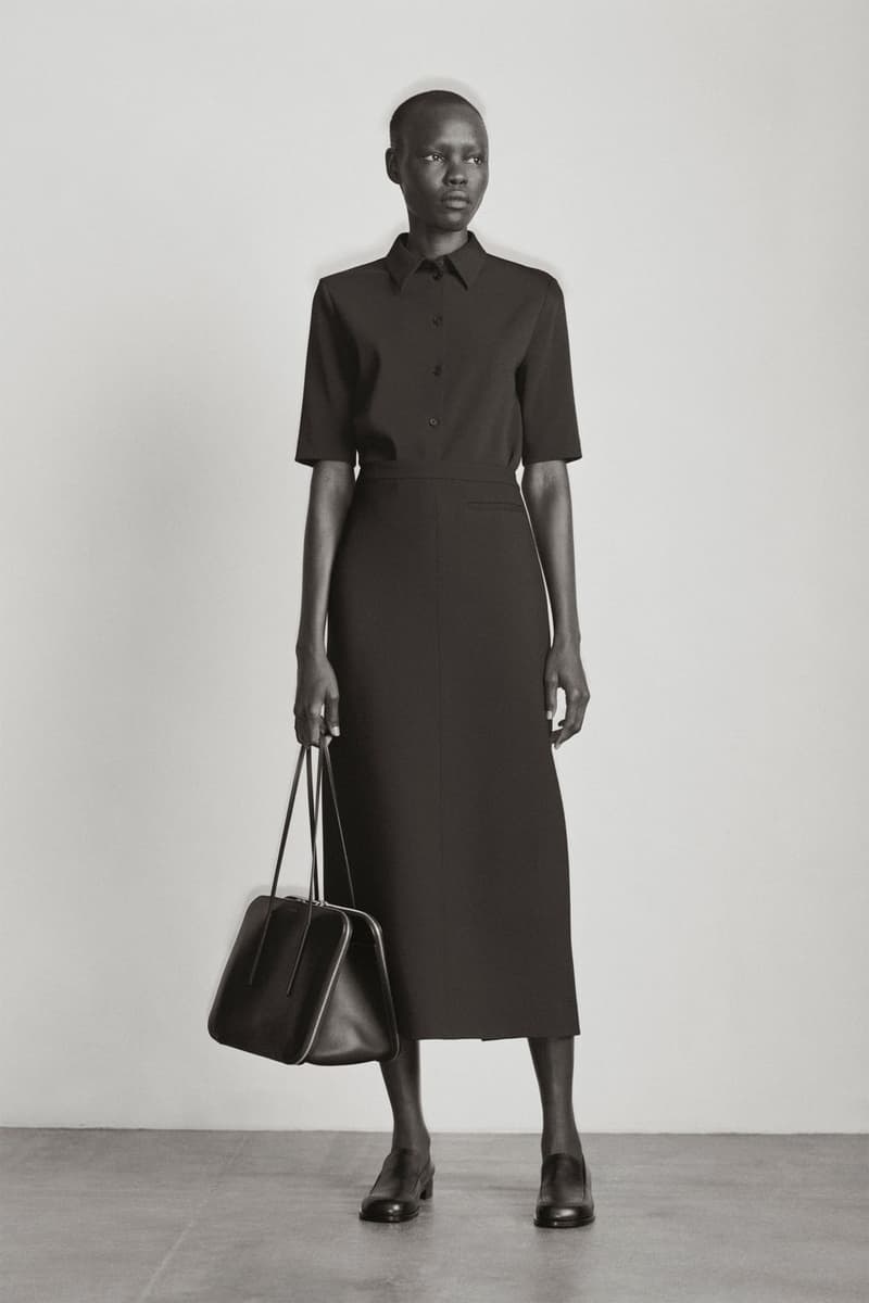 the row pre-fall collection lookbook minimalism mary-kate ashley olsen suits blazers jackets