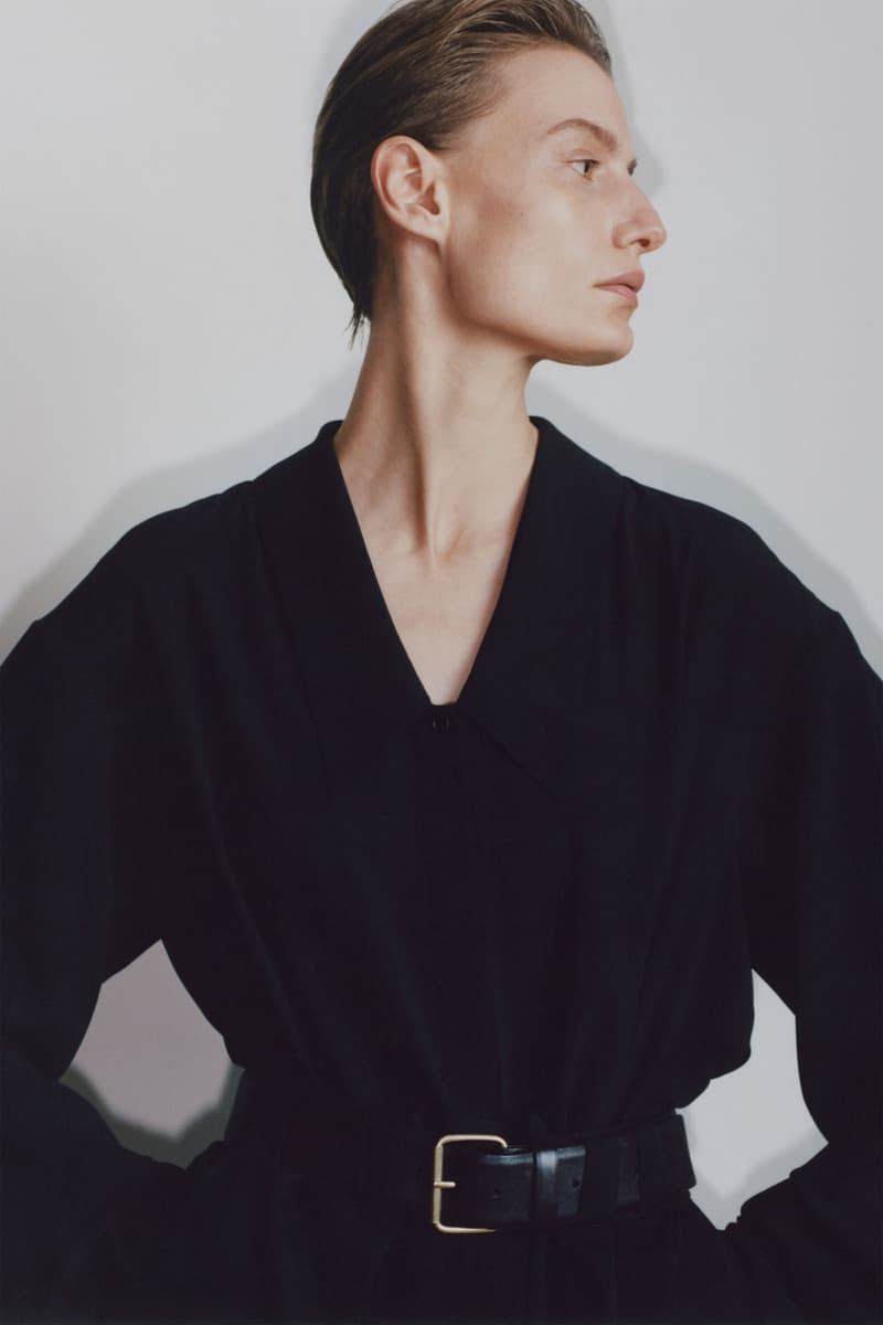 the row pre-fall collection lookbook minimalism mary-kate ashley olsen suits blazers jackets