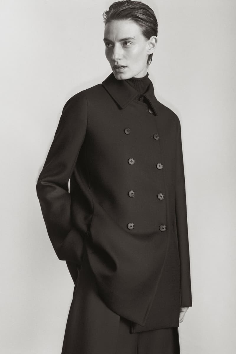 the row pre-fall collection lookbook minimalism mary-kate ashley olsen suits blazers jackets 