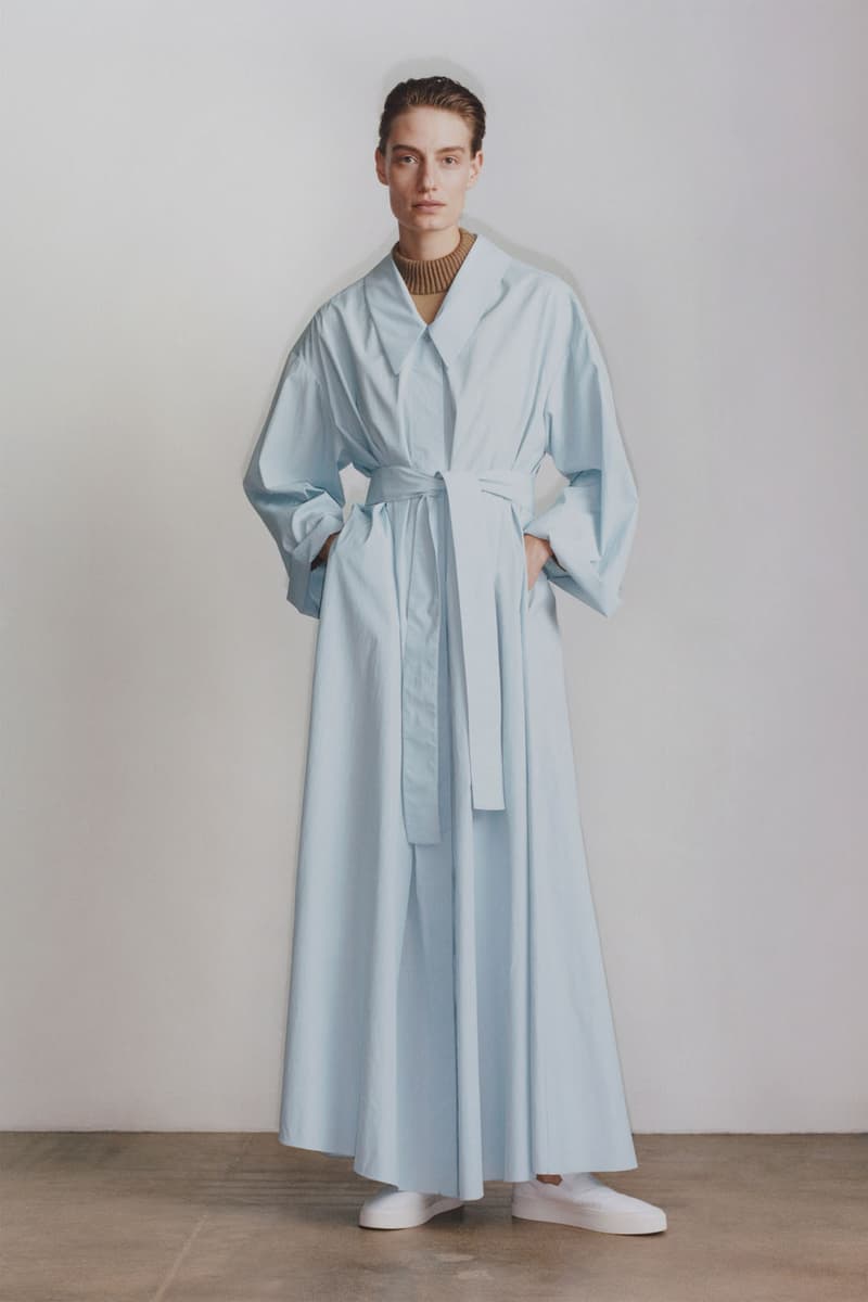 the row pre-fall collection lookbook minimalism mary-kate ashley olsen suits blazers jackets