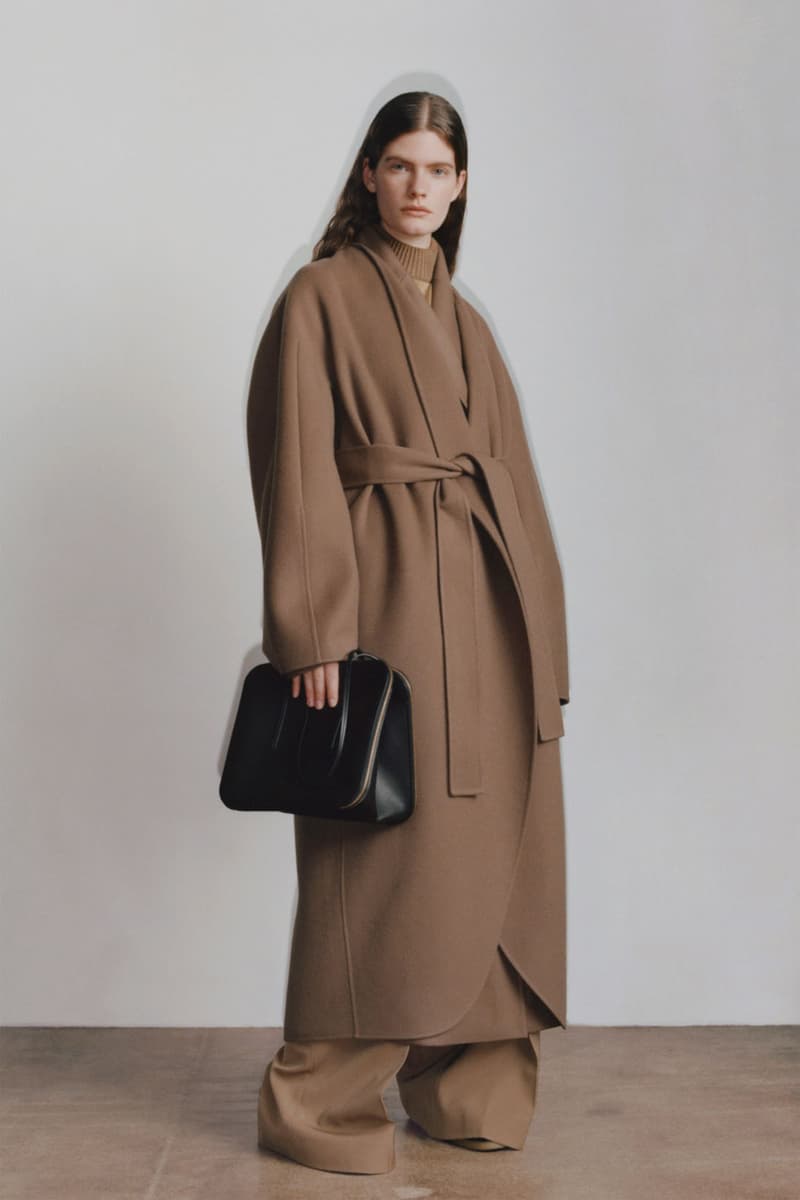 the row pre-fall collection lookbook minimalism mary-kate ashley olsen suits blazers jackets