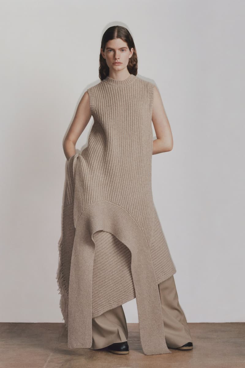 the row pre-fall collection lookbook minimalism mary-kate ashley olsen suits blazers jackets
