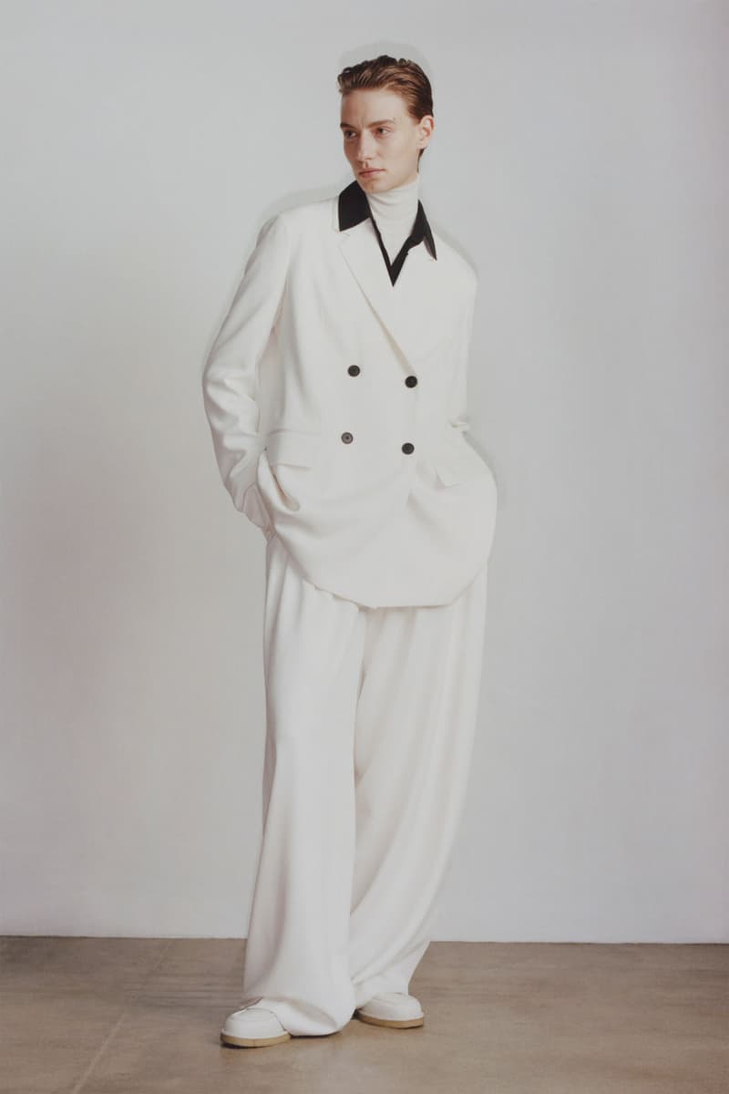 the row pre-fall collection lookbook minimalism mary-kate ashley olsen suits blazers jackets