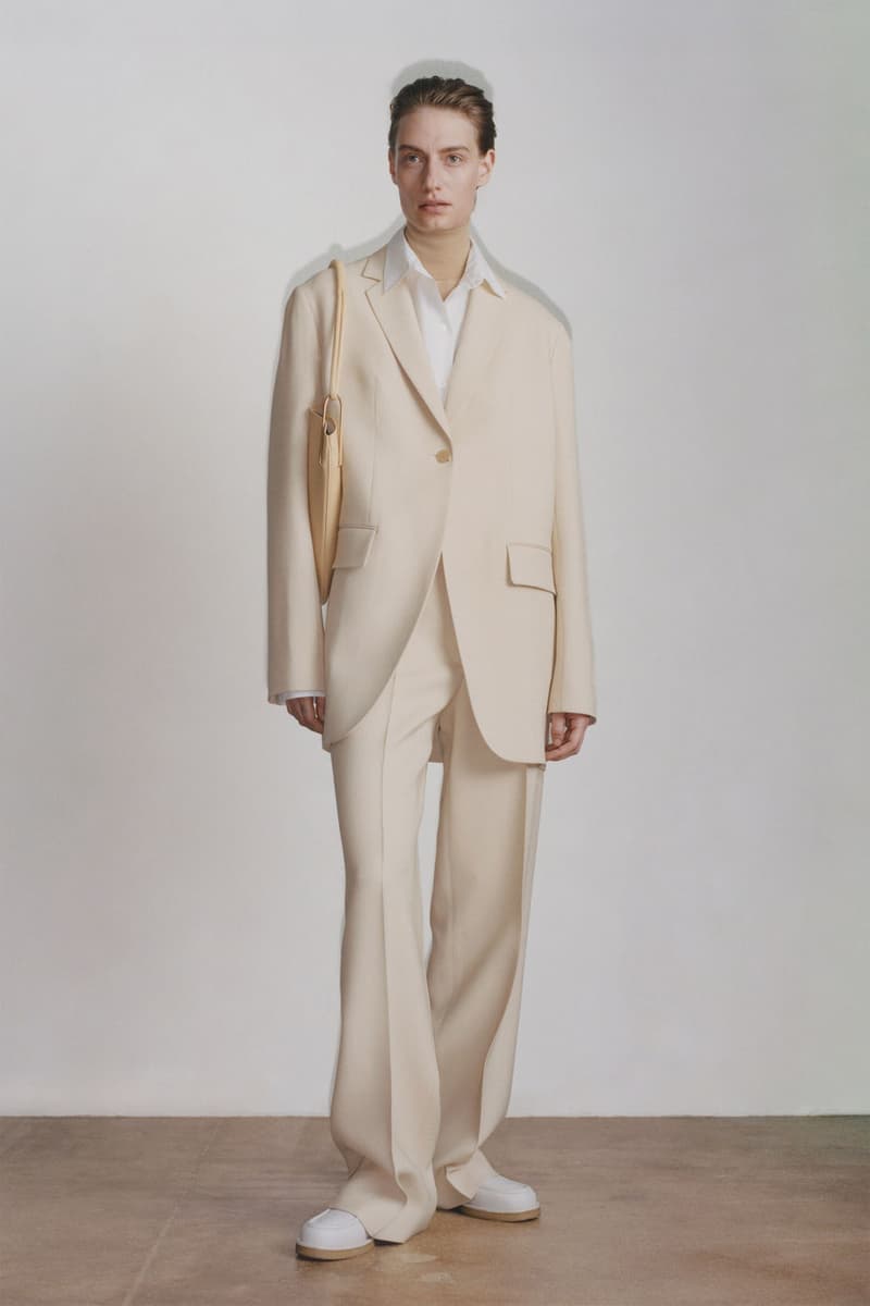 the row pre-fall collection lookbook minimalism mary-kate ashley olsen suits blazers jackets 